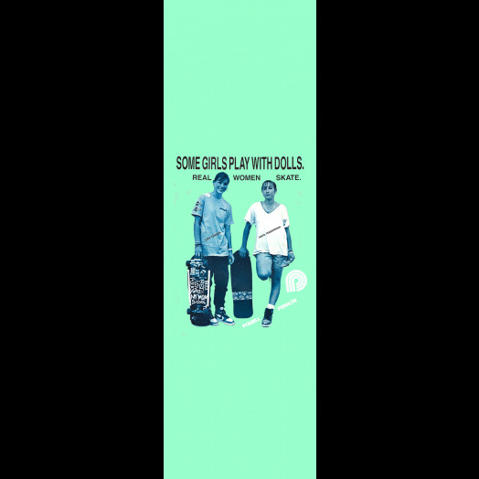 Powell Peralta Real Women Skate Grip Tape Sheet 10.5 x 33