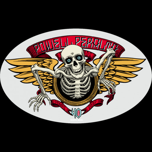 Powell Peralta 40th Anniversary Single Sticker