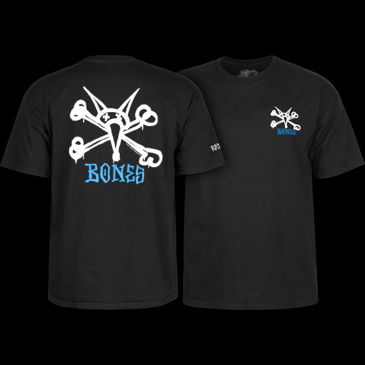 Powell Peralta Rat Bones YOUTH T-shirt - Black