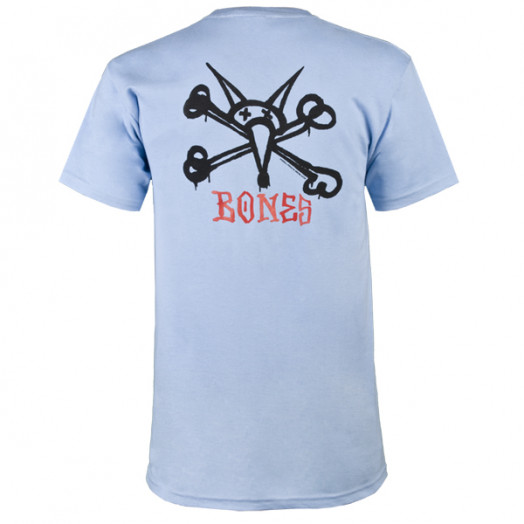 トップス 90s POWELL PERALTA RAT BONE Powell Peralta Rat Bones T-shirt - Athletic Heather - Powell
