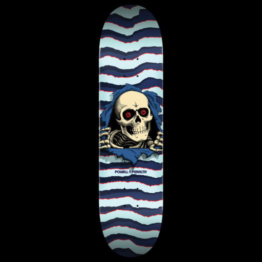 Powell-Peralta Skateboards Ripper Deck Natural//Green 9