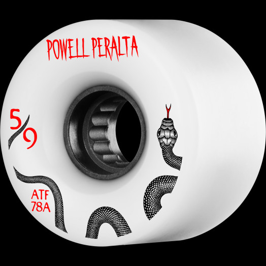 Powell Peralta ATF 59mm 78A Wheel White