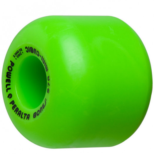 Powell Peralta Mini-Cubic 64mm/97a Green Wheels (4 pack) - Powell 