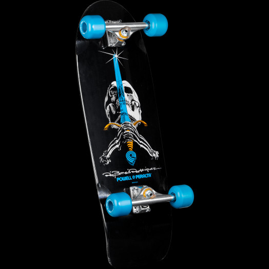 Powell Peralta Ray Rodriguez OG Skull and Sword Complete Black - 10 x 30