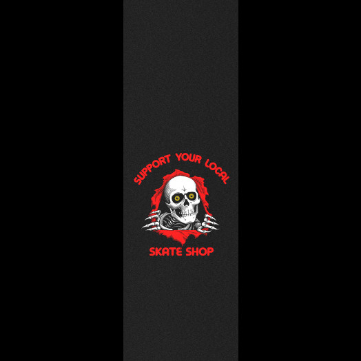 Powell Peralta Support Your Local Skate Shop Grip Tape Sheet 10.5 x 33