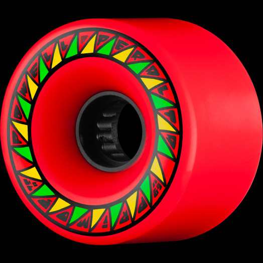 Powell Peralta Primo Skateboard Wheels 69mm 75a 4pk Red