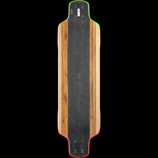 Powell Peralta Kevin Reimer BETA Carbon Strip Skateboard - 10 x 36.75
