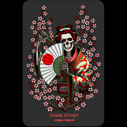 Powell Peralta Sakura Yosozumi Samurai Sticker 10pk