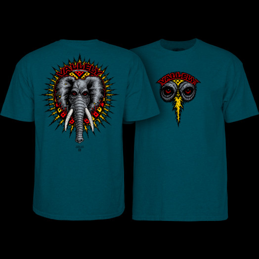 POWELL パウエル MIKE VALLELY マイクバレリー Tシャツ L POWELL パウエル MIKE VALLELY マイクバレリー Tシャツ L