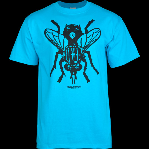 Powell Peralta Fly T-shirt - Turquoise