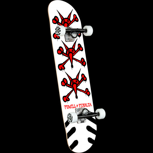 Powell Peralta Vato Rats White Birch Complete Skateboard 8 25 X 31 95 Powell Peralta