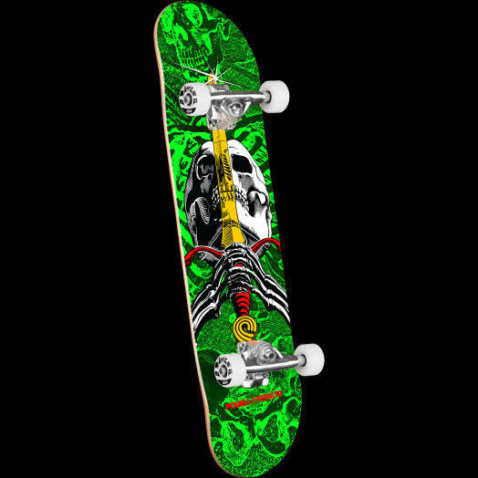 スケートボード POWELL PERALTA Powell Peralta Skull & Snake Birch Complete Skateboard Blue