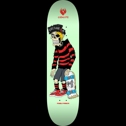 Powell Peralta Pro Steve Caballero Urethane "3" FLIGHT® Skateboard Deck Mint- Shape 243 K20 - 8.25 x 31.95