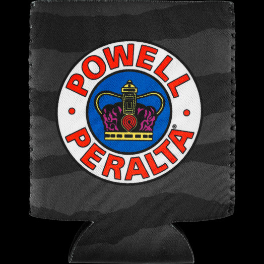 Powell Peralta Supreme Can Cooler - Black