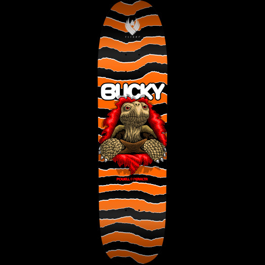 Powell Peralta Pro Bucky Lasek Tortoise FLIGHT® Skateboard Deck - 8.62 x 32.2