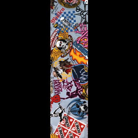 Powell Peralta Grip Tape Sheet 9 x 33 Collage 5