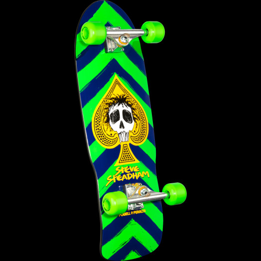 Powell Peralta Steve Steadham Complete Skateboard Green/Navy - 10 x 30.125