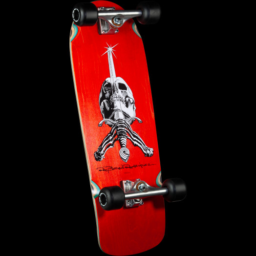 Powell Peralta OG Snub Rodriguez  06  Complete Assembly Orange Stain - 10  271 FK1