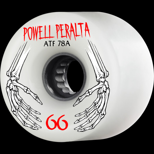 Powell Peralta ATF 66mm 78A Wheel White