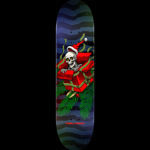 Powell Peralta Holiday 22 Box Drop Skateboard Deck - Shape 247 - 8 x 31.45