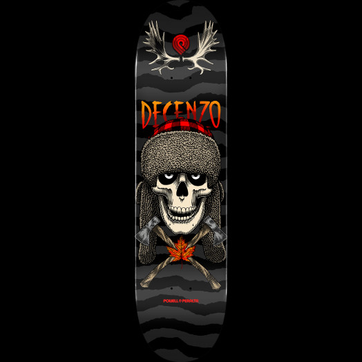 Powell Peralta Pro Scott Decenzo Trapper Skateboard Deck - Shape 247 - 8 x 31.45