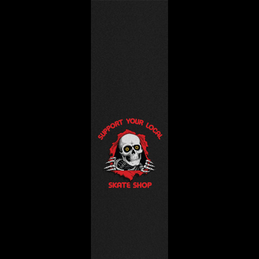 Powell Peralta Support Your Local Skate Shop Grip Tape Sheet 9 x 33