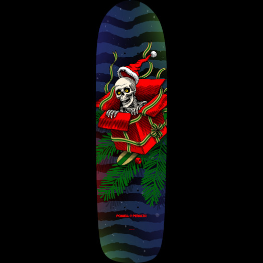 Powell Peralta Holiday Gift Box Skateboard Deck 2019 - 9 x 33.25