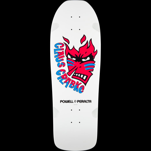 Powell Peralta Claus Grabke Blem Skateboard Deck Shape 287 SP0 - 10.25 x 30.5