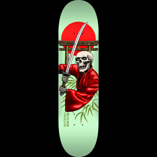 Powell Peralta Pro Charlie Blair Bushido Skateboard Deck - Shape 244 - 8.5 x 32.08