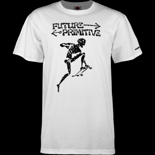 Powell Peralta Future Primitive T-shirt - White