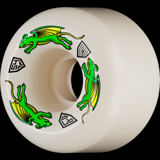 Powell Peralta Dragon Formula Nano Rats Skateboard Wheels 54mm x 39mm 97A 4pk