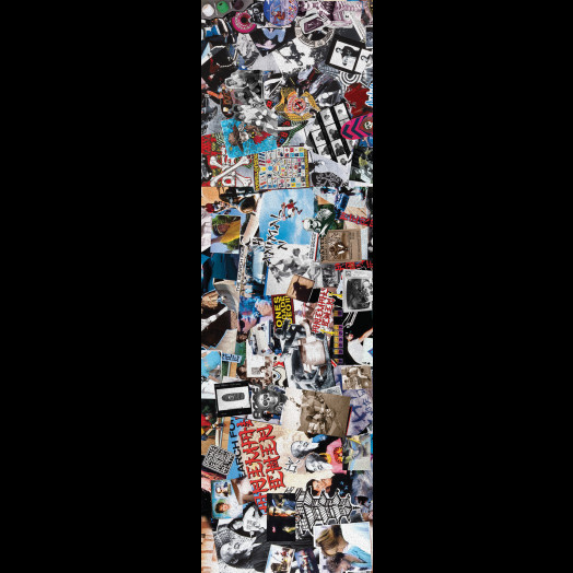 Powell Peralta Animal Chin Collage Grip Tape Sheet 9 x 33