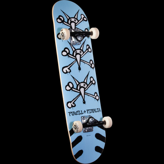 Powell Peralta Vato Rats One Off Light Blue Birch Complete Skateboard - 8 x 31.45
