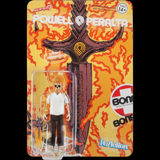 Powell Peralta Super 7 Collabo Action Figure Tommy Guerrero Wave 3