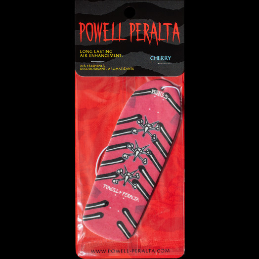 Powell Peralta OG Rat Bones Air Freshener Pink - Cherry Scent