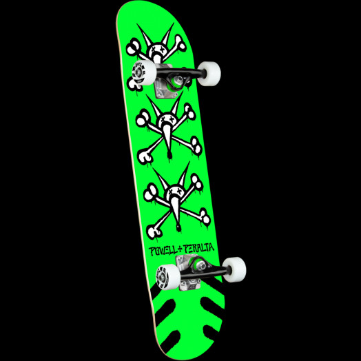 Powell Peralta Vato Rats Green Birch Complete Skateboard - 7 x 28