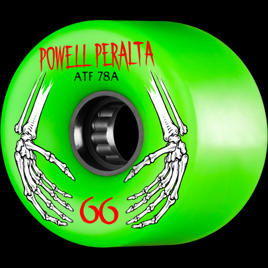 Powell Peralta ATF 66mm 78A Wheel Green