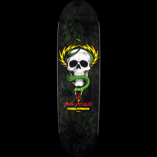 Powell-Peralta Skateboard Deck McGill Skull Snake Fun Shape 8.97 x 32.38