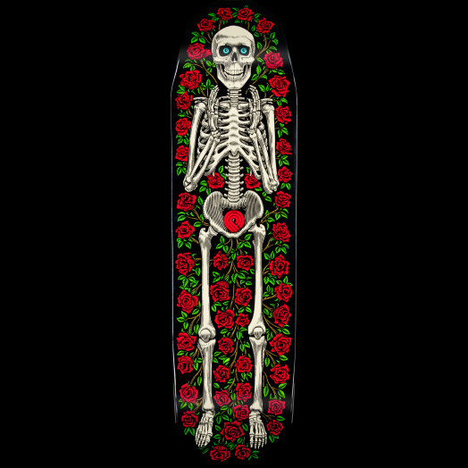 Powell Peralta Casket Skateboard Deck Funshape - 8.75 x 32