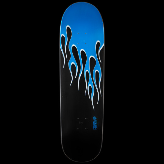 Powell Peralta Hot Rod Flames Skateboard Deck - 9.375 x 33.875 - Powell -Peralta®