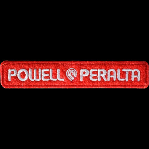POWELL PERALTA RIPPER Sew on Iron on Patch  4 X 4.5 INCH Skateboard Patch 