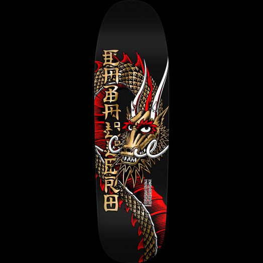 Powell Peralta Steve Caballero Ban This Dragon Reissue Skateboard Deck  - 9.265 x 32