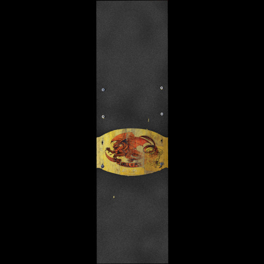 Grip Powell Peralta Dragon II 9x33 Nero - Grip Tape Per Skateboard