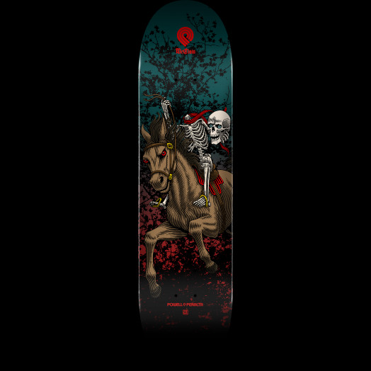 Powell Peralta Pro Brad McClain Headless Skateboard Deck - Shape 244 K20 - 8.5 x 32.08