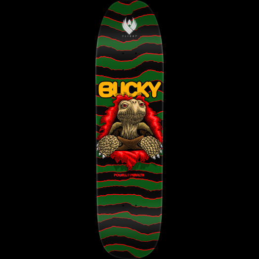 Powell Peralta Pro Bucky Lasek Tortoise Flight® Skateboard Deck - 8.62 x 32.2
