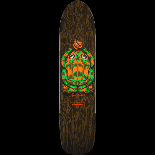 Powell Peralta Pro Byron Essert Mini Frog Flight Skateboard Deck - Shape 306 - 9.0 x 37.38