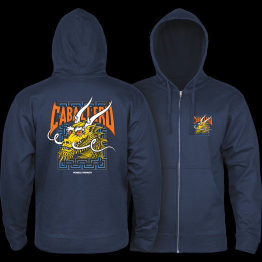 Powell peralta zip hoodie Clearance