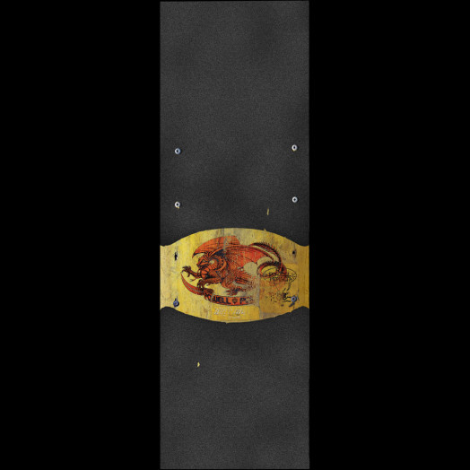 Powell Peralta Oval Dragon Grip Tape Sheet 10.5 x 33