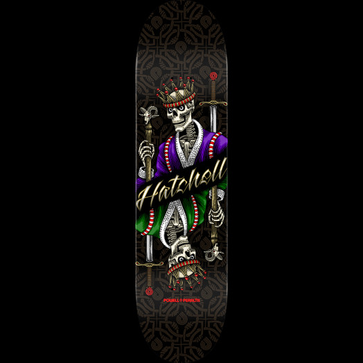 Powell Peralta Pro Ben Hatchell King Skateboard Deck - Shape 248 - 8.25 x 31.95