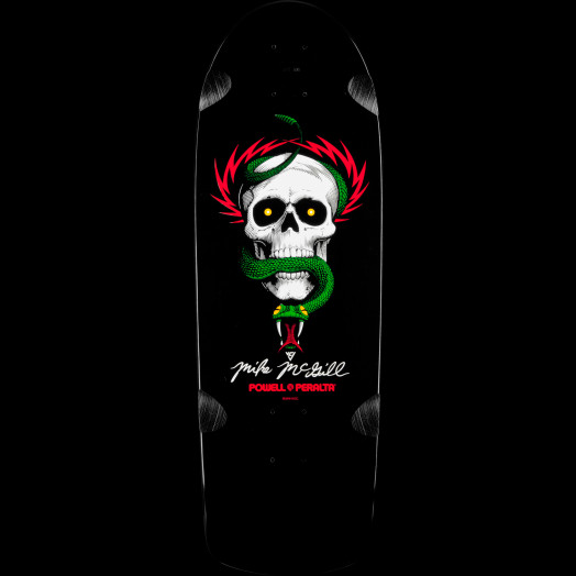 Powell Peralta Mike McGill OG Skull and Snake Skateboard Deck - 10 x 30.125